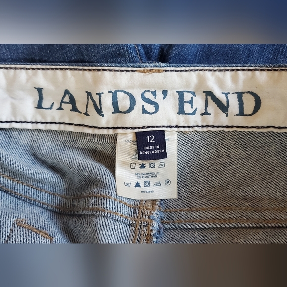 Lands' End Women's Blue Jeans - Picture 7 of 10